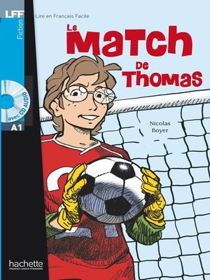cover image of Le match de Thomas